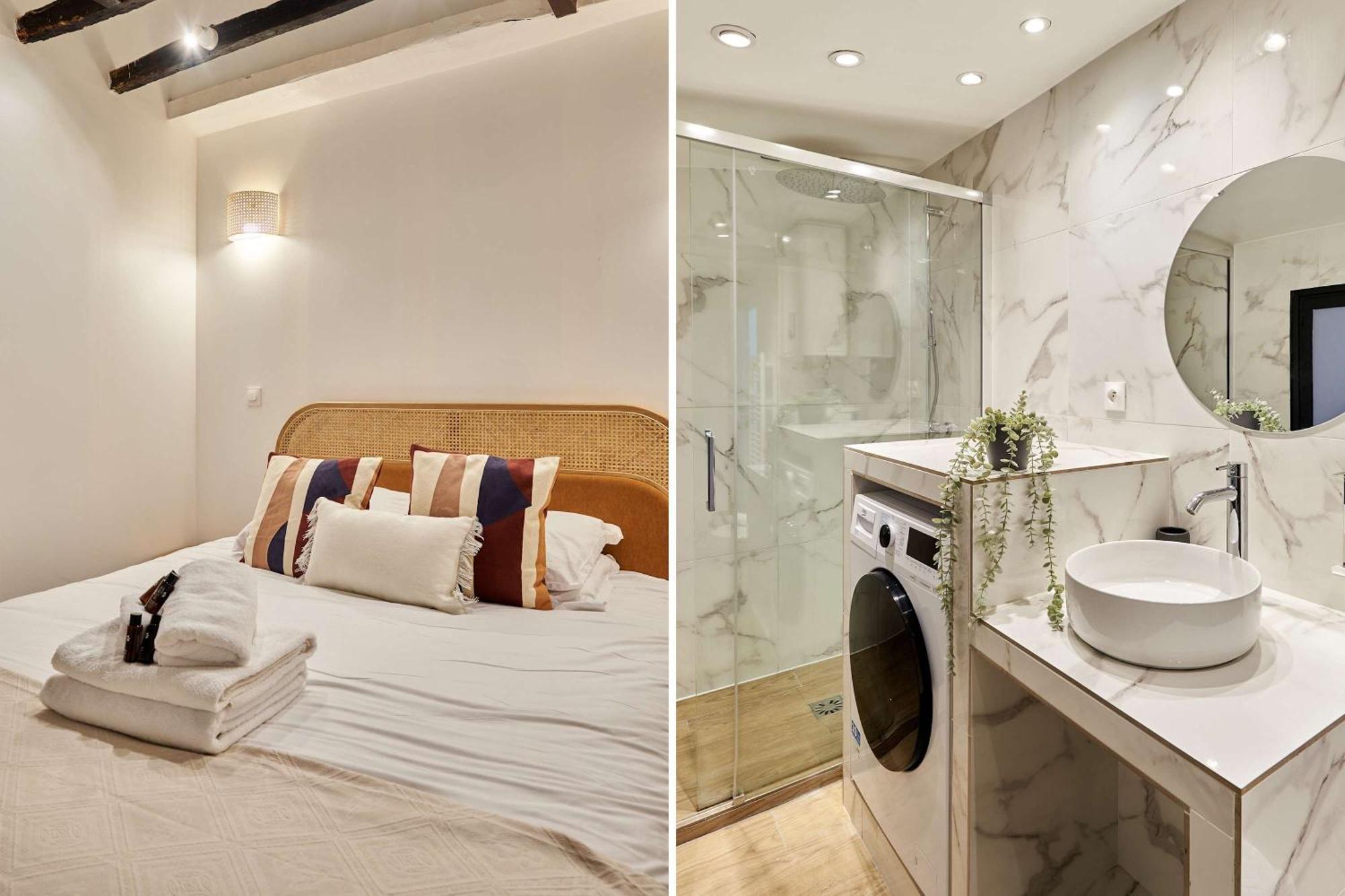 Apartment Le Marais By Studio Prestige Paris Dış mekan fotoğraf