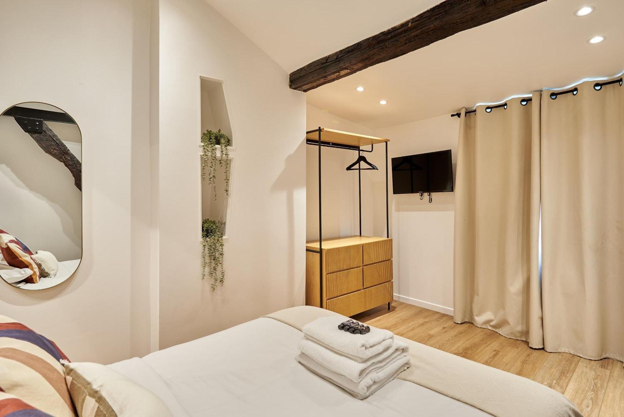 Apartment Le Marais By Studio Prestige Paris Dış mekan fotoğraf