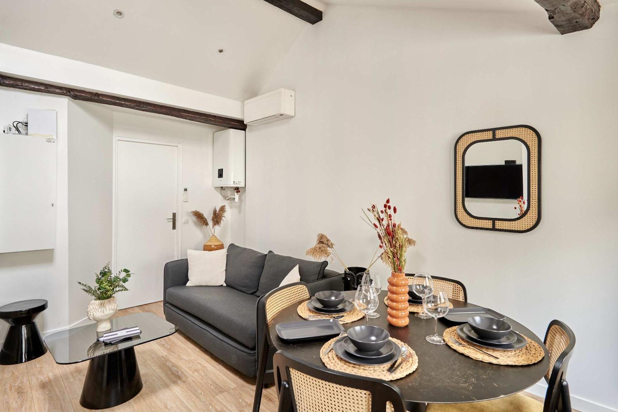 Apartment Le Marais By Studio Prestige Paris Dış mekan fotoğraf