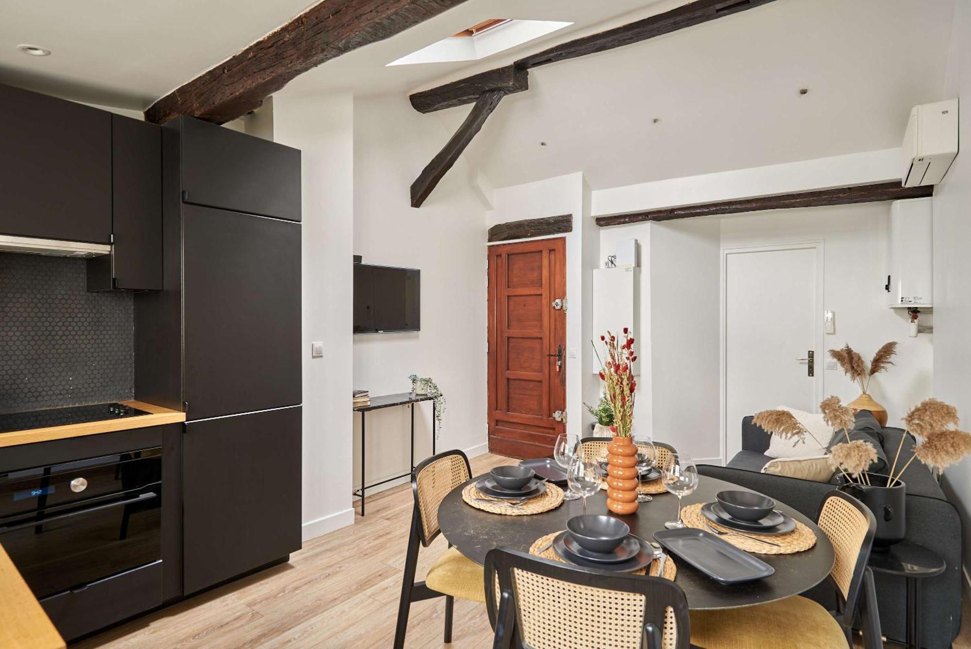 Apartment Le Marais By Studio Prestige Paris Dış mekan fotoğraf