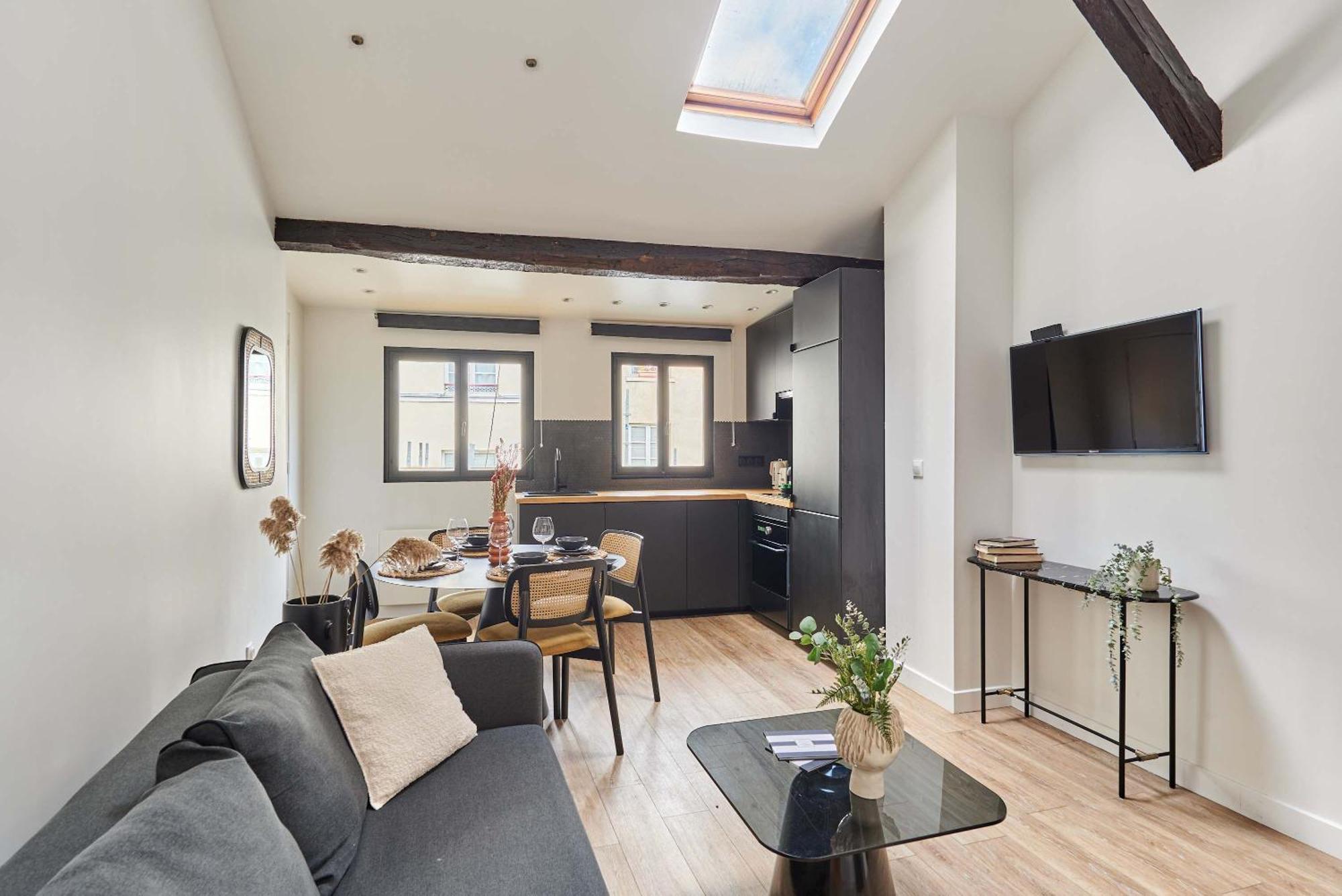 Apartment Le Marais By Studio Prestige Paris Dış mekan fotoğraf